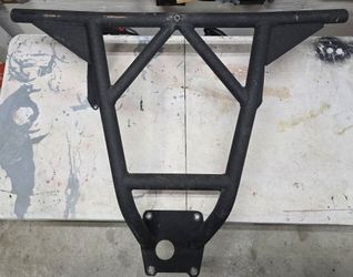 Polaris rzr 1000 rear bumper with camera and raptor liner paint
