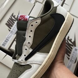 Jordan 1 Medium Olive 