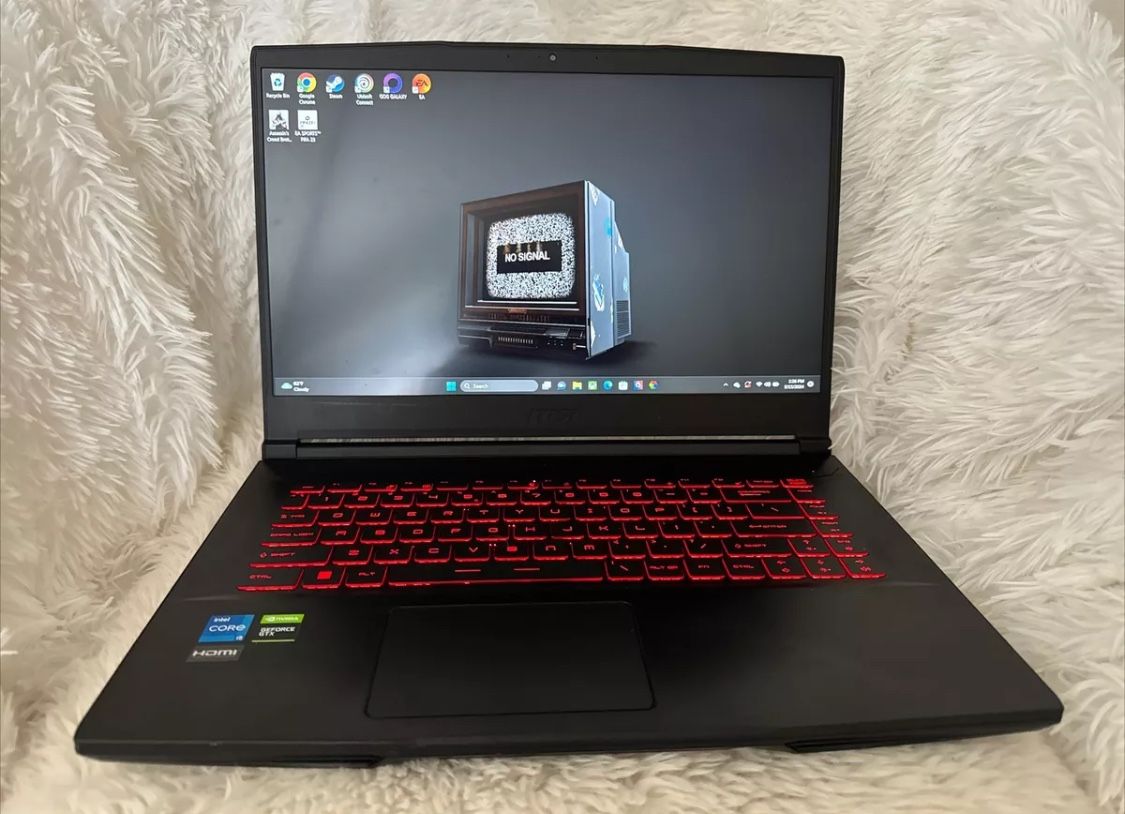 MSI GF63 15.6 Thin Gaming Laptop