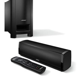 Bose CineMate 15 Home Theater Speaker System, Black