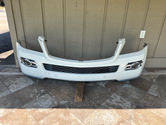 2009 Mercedes GL 450 front bumper