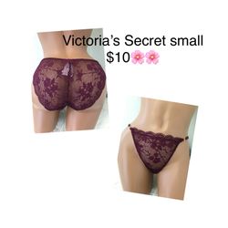 New Panty Victoria SECRET Size Small Medium Large 🌸🌸🌸firm Price