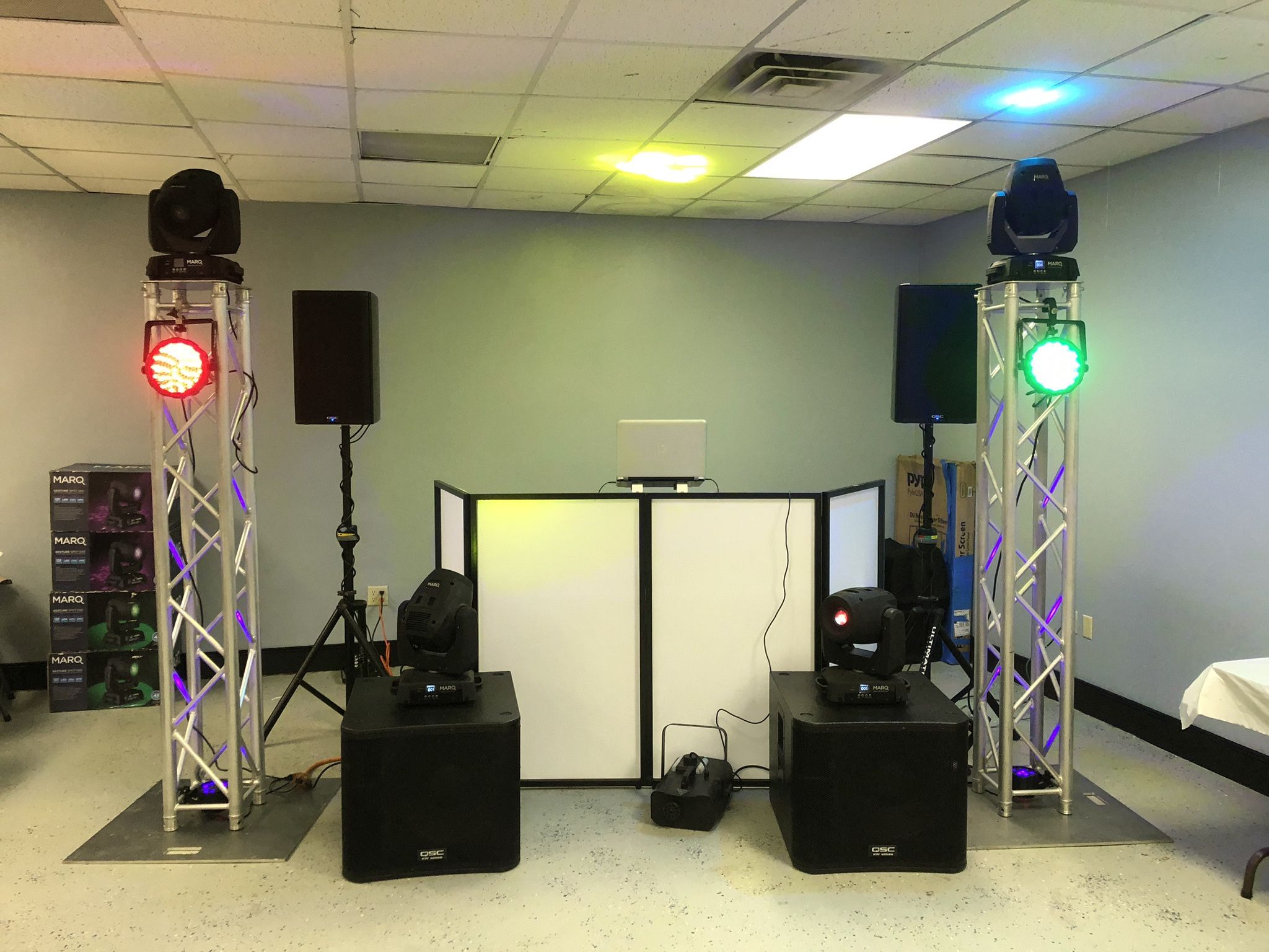 DJ Equiment