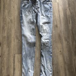 Ksubi Blue Jeans