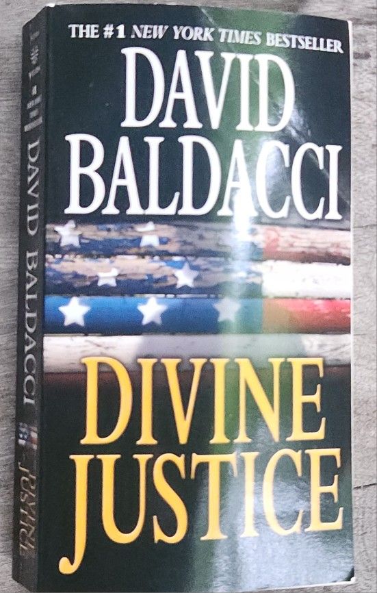 Devine Justice - David Baldacci