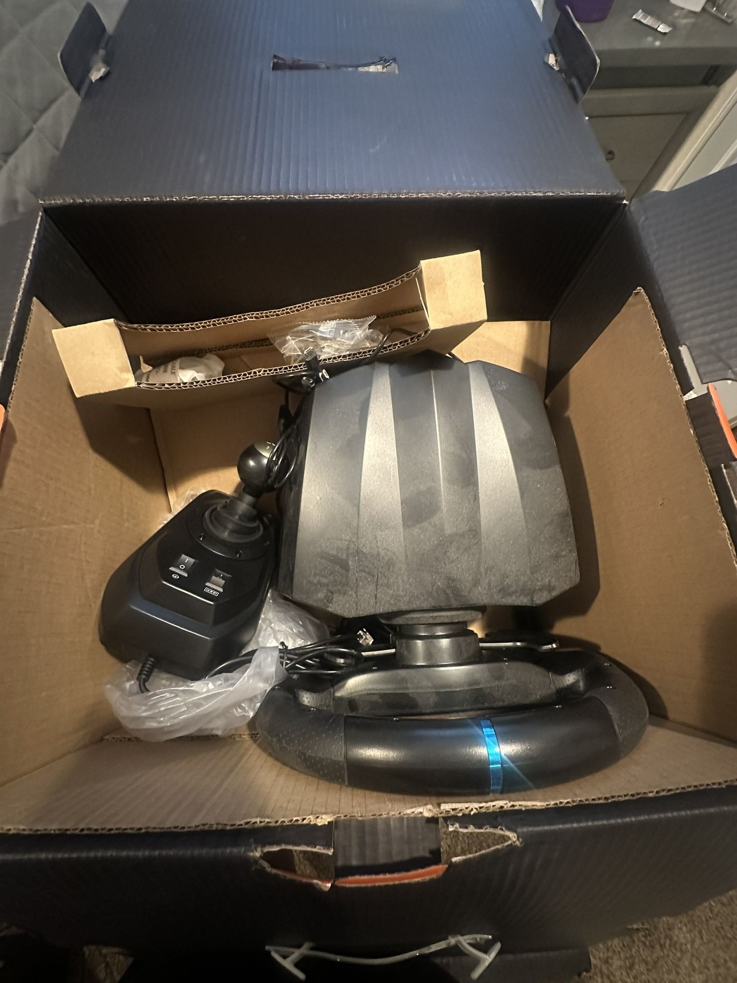 Stealing Wheel , Shift And Pedals (manual)