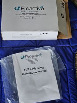 Proactive Hoyer Lift Full Body Sling