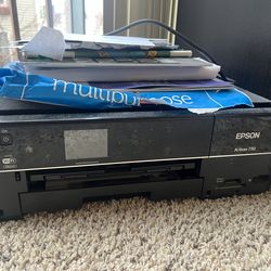 Free printer + scanner