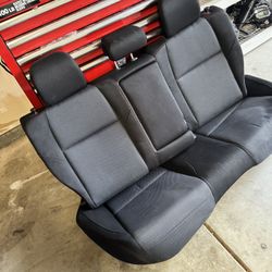 2021 Wax Rear Seats 