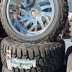 WHEELS RBP FORGED 22x12 DODGE RAM 5LUGS