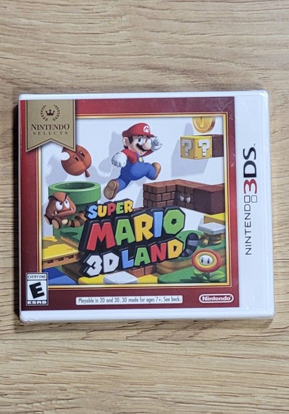 Super Mario 3D Land Nintendo Selects for Nintendo 3DS