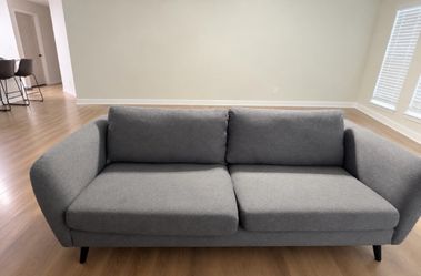 Couch and accent chairs