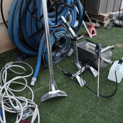 Industrial Shampooer Cleaner, All Accessories