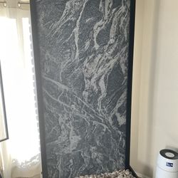 Tranquil River Flush Mount Floor Fountain