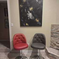 Adjustable Bar Stools