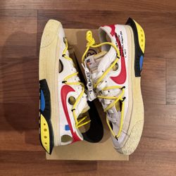 Nike Blazer Low Off White 