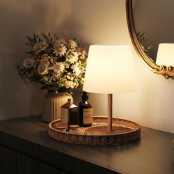 ⨠EZVALO LED Table Lamp ā Modern Cordless Lamp