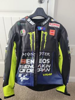 Motorcycle Jacket  VR46 Replica