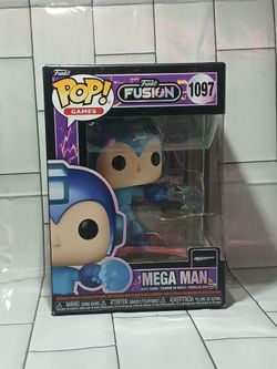Mega Man Pop Fusion 1097