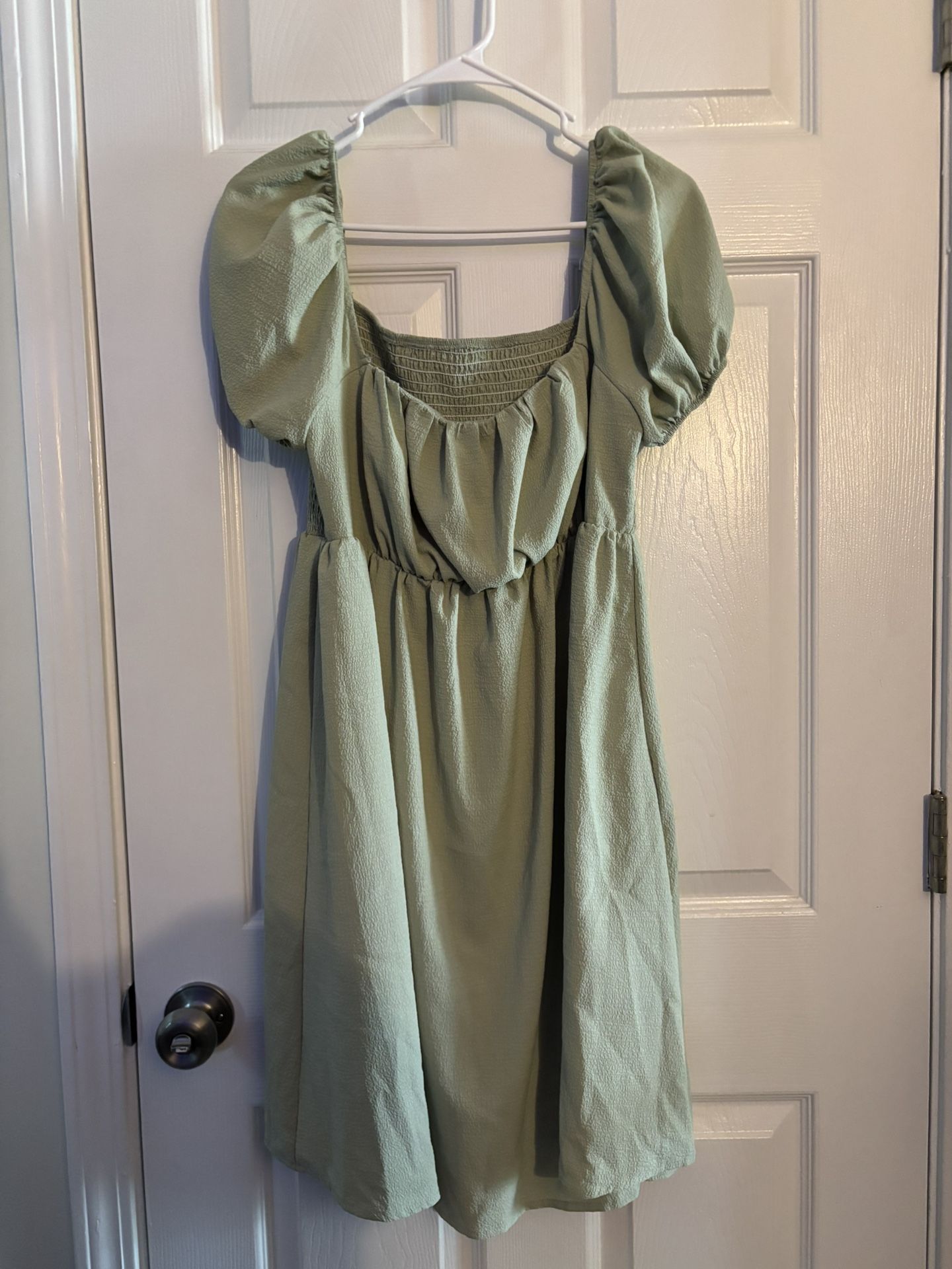 Green Maternity Dress