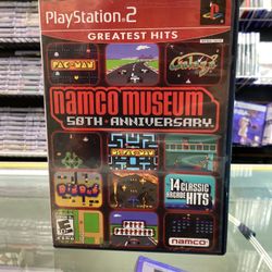 Namco Museum 50th Anniversary Collection