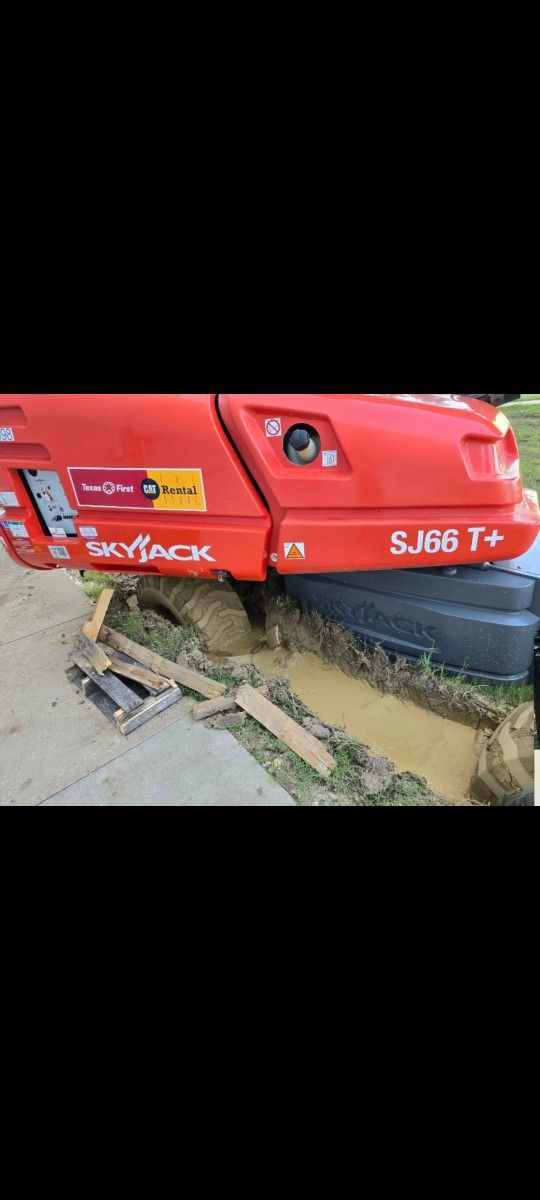 Tow Truck Heavy Duty Winch Out For Tractor Boomlift Forklifts