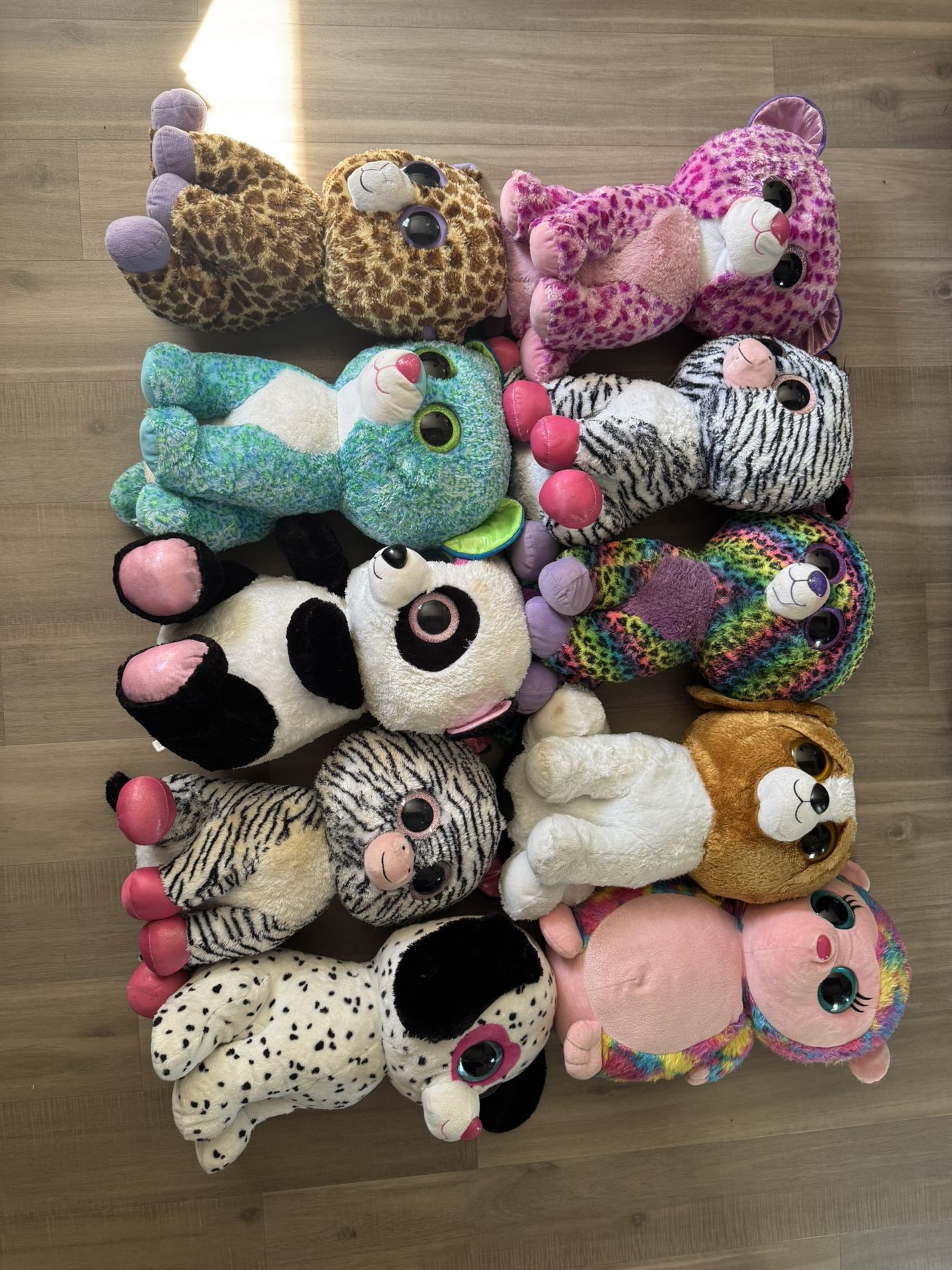 Beanie Boo Large Lot
