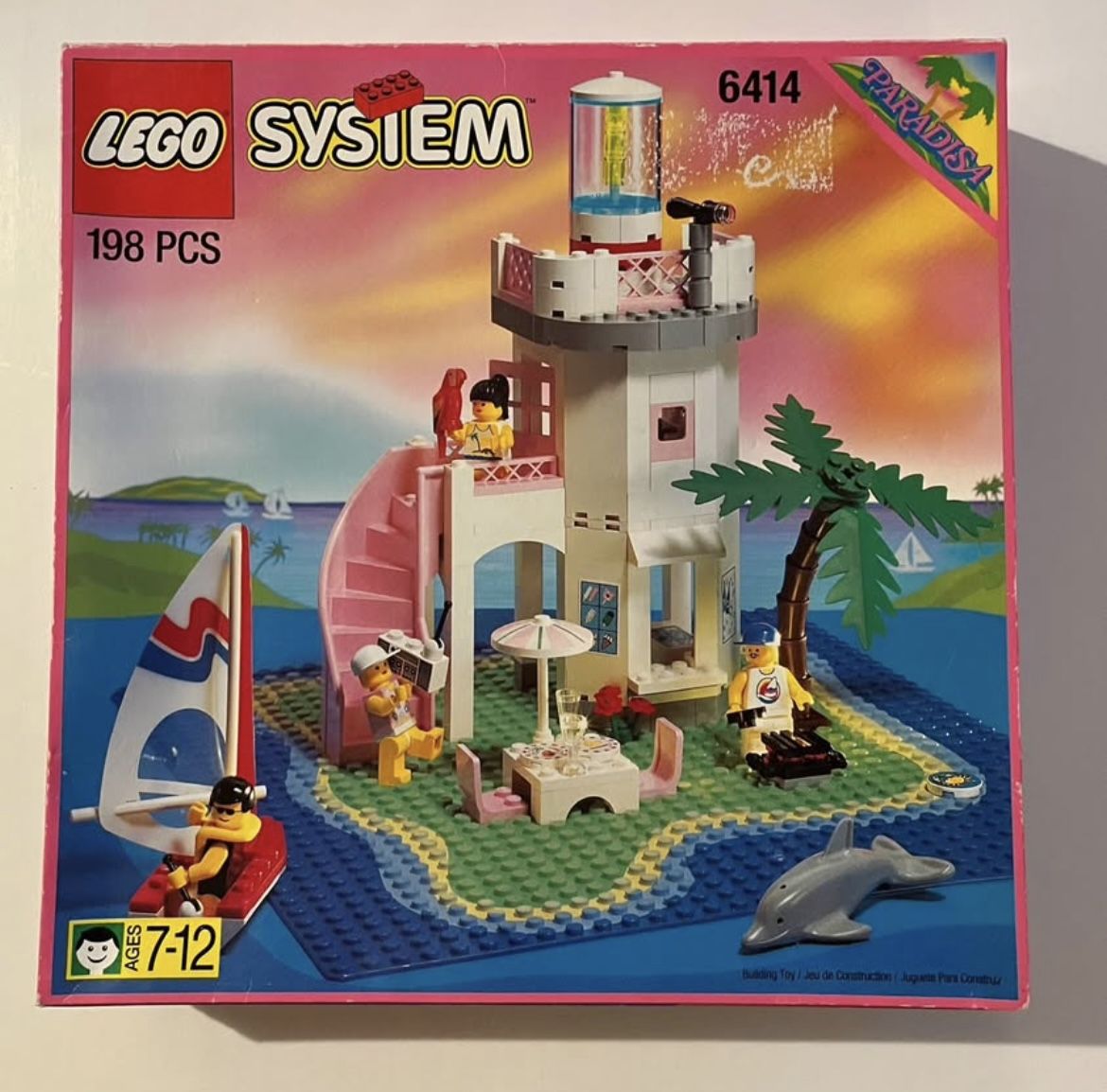 Lego 6414 NEW SEALED BAGS open box