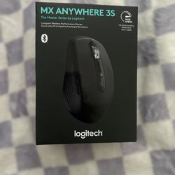 Logitech MX Anywhere 3S Mouse 