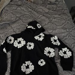 Black Denim Tears Hoodie 