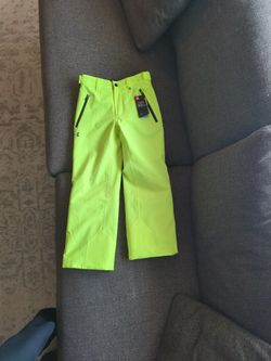 New Under Armour Storm Ski Snowboard Pants Youth Medium 10 12 M Kids