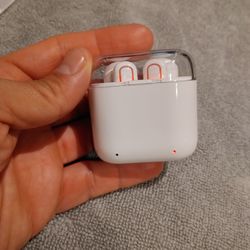 Bluetooth 5.0 True Wireless Earbuds Headphones with Charging Case, One-Step Pairing, IP67 Waterproof, 20Hrs Playtime In-Ear Headset Earphone 