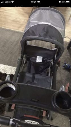 Double stroller very nice and great condition