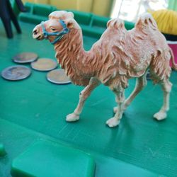 1972 BRITAINS LTD ENGLAND Bactrian CAMEL ~ Toy Zoo Nativity Manger Animal Vintage