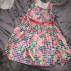 Girls Size 12 Spring/Floral Dress 