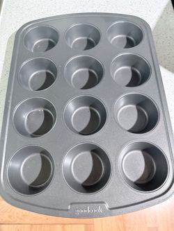 Good Cook 12-Cup Nonstick Muffin Pan