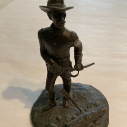 Franklin Mint 1976 Bronze Statue