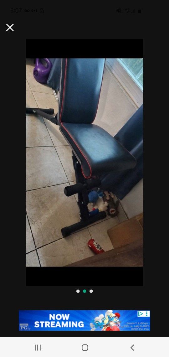 Weight Bench