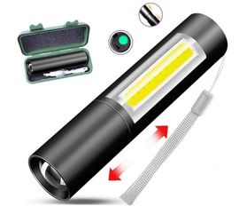 Rechargeable Mini LED Flashlights