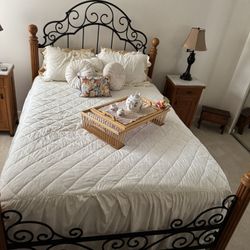 Queen Size Bed Headboard And Footboard And Frame