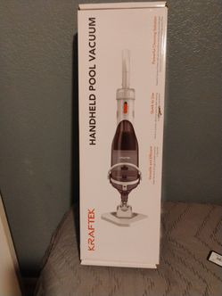 Kraftek Handheld Pool Vacuum