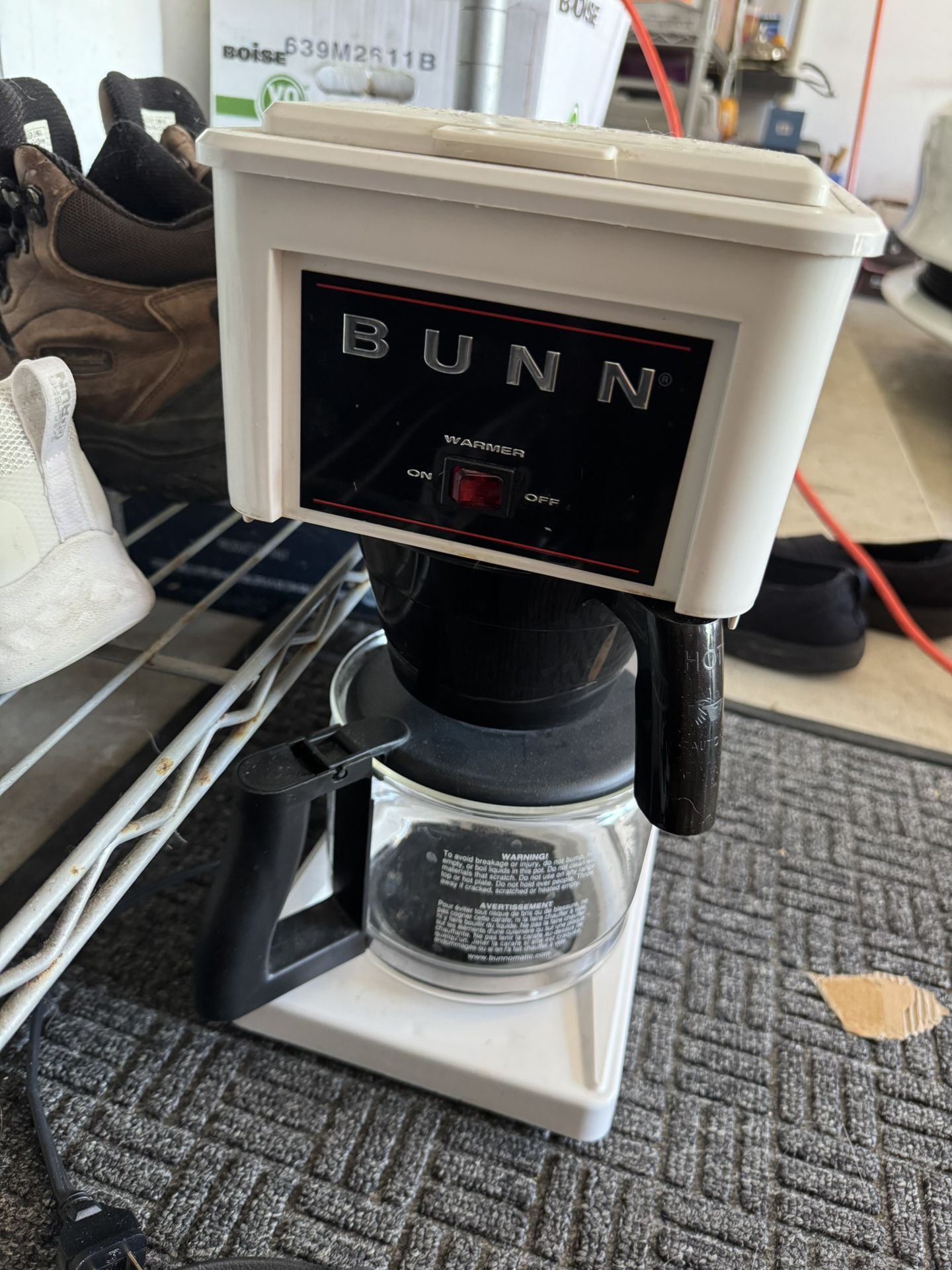 ☕ BUNN Coffee Maker