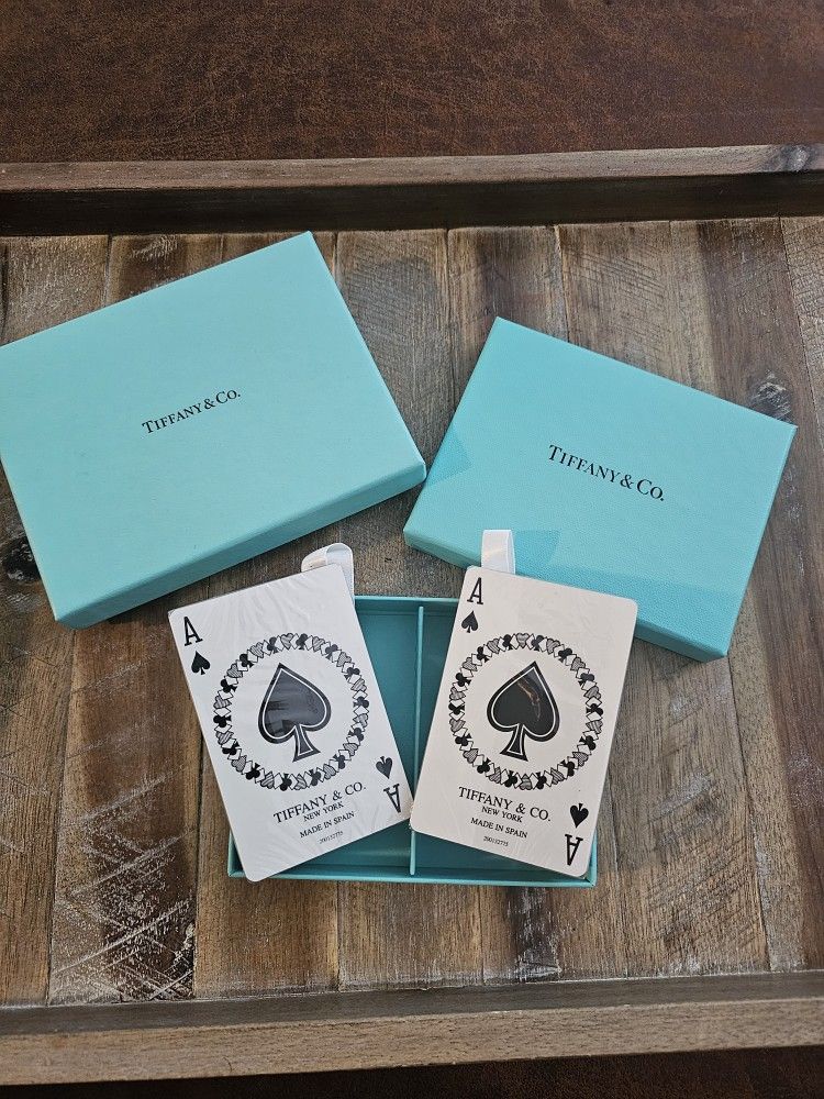 Vintage Tiffany & Co. Playing Cards