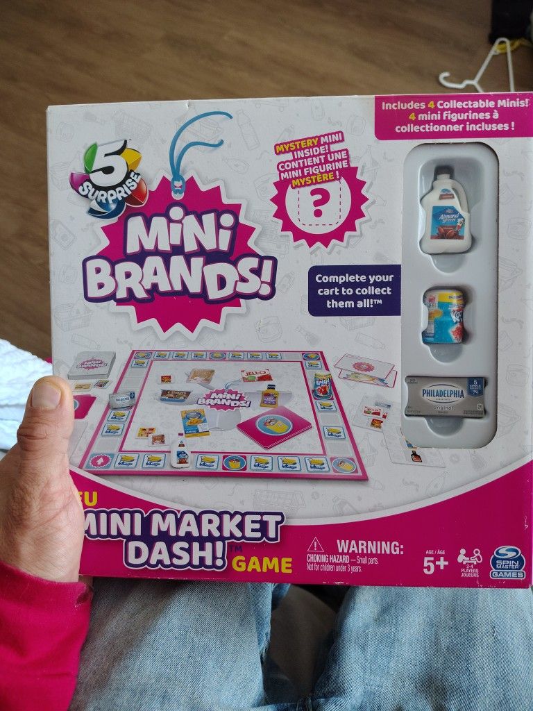 Mini Brands Games 