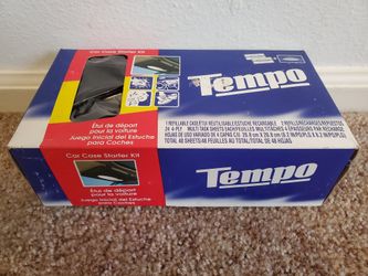 Tempo Car Case Starter Kit (NEW)