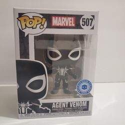 Agent Venom Funko Pop