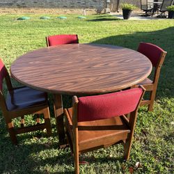 Table And Chairs For Little Children
