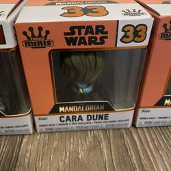 Cara Dune FunkoPop Mini