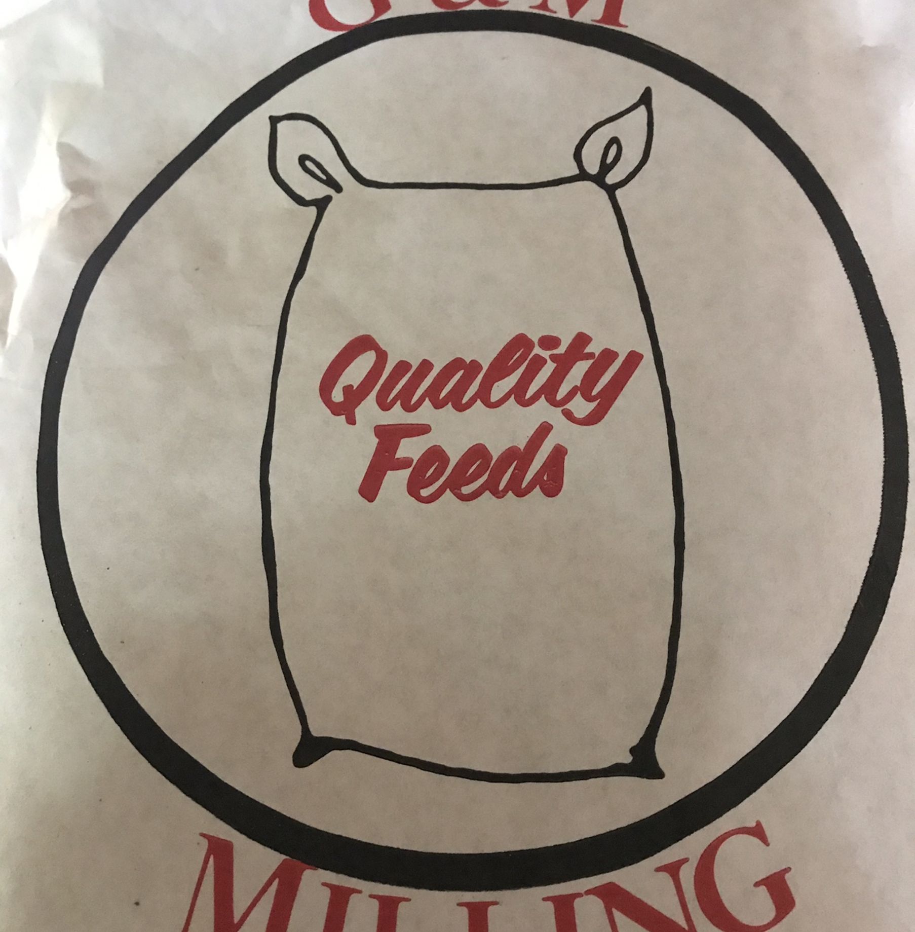 Livestock feed