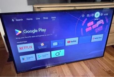 Philips 55” 4K UHD Android Smart TV 55PFL5604/F7 Google Assistant w/ Remote